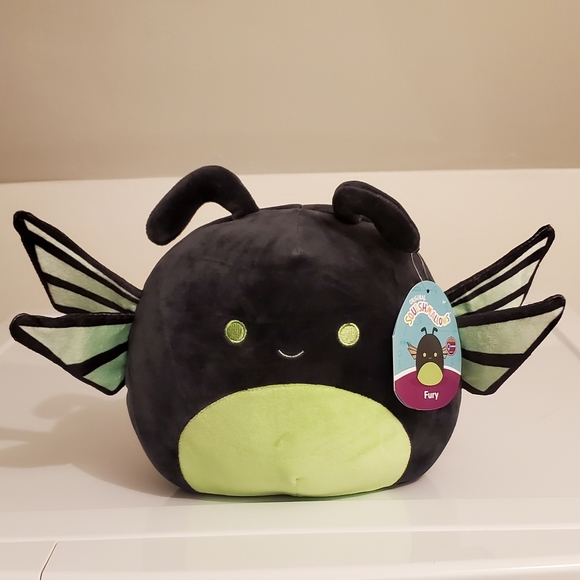 Squishmallows Other - Fury Check In Series At Carowinds US 8" Squishmallow